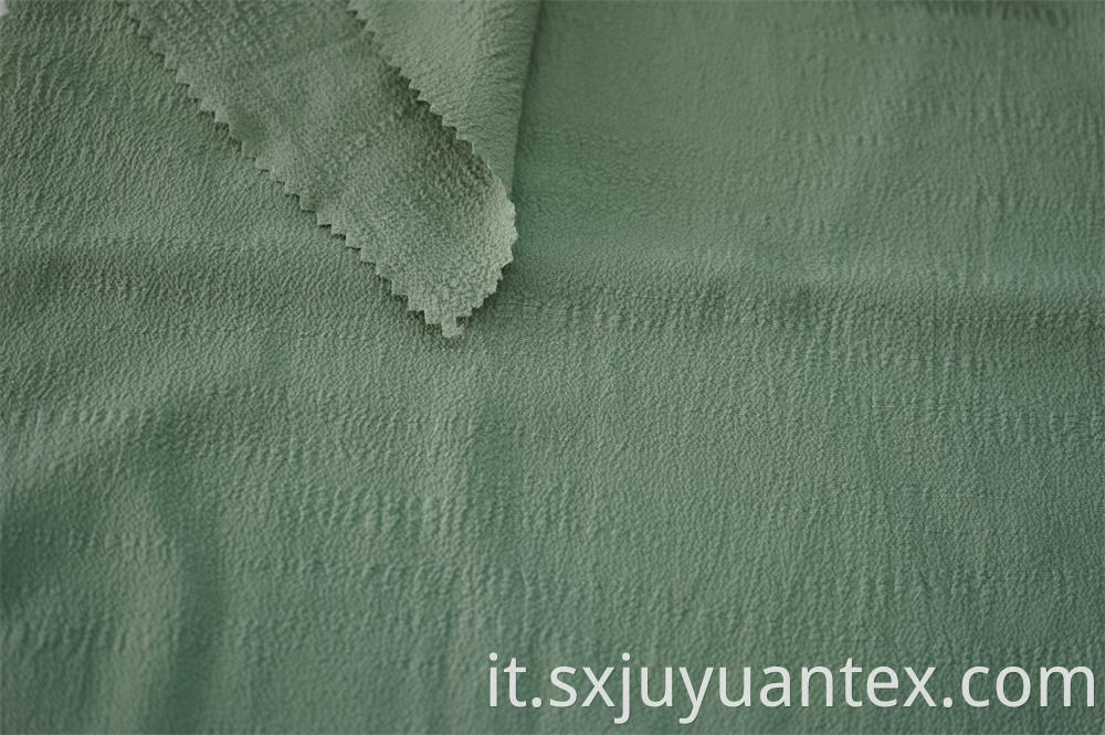 120D 30S Viscose Crepe Slub Fabric